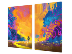 Glass Pastry Board 60D18: The last way