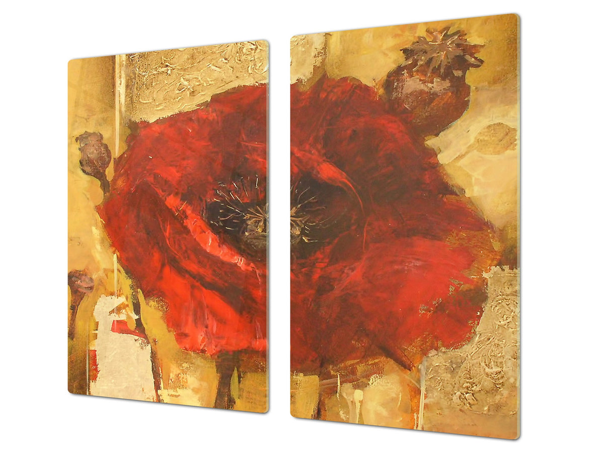 Resistant Glass Cutting Board 60D05B: Maki 7