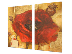 Resistant Glass Cutting Board 60D05B: Maki 7