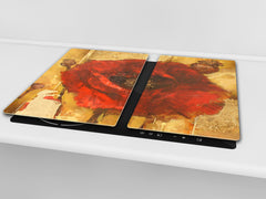 Resistant Glass Cutting Board 60D05B: Maki 7