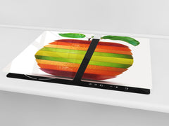 KITCHEN BOARD & Induction Cooktop Cover  D07 Fruits and vegetables: Fruits 10