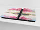 Planche de cuisine en verre trempé D13 Série D'art: Dessin 61
