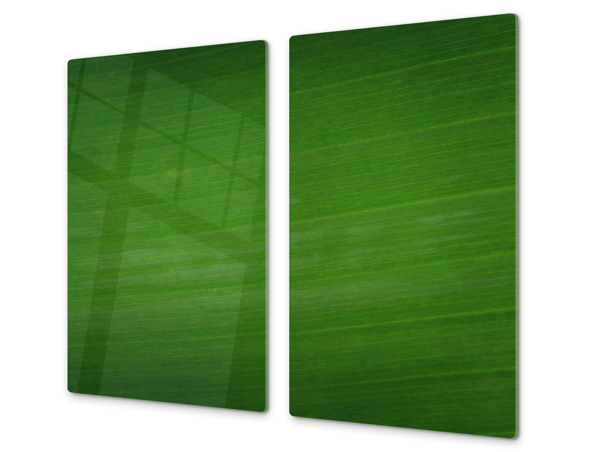 Tempered GLASS Kitchen Board – Impact & Scratch Resistant D10A Textures Series A: Texture 38