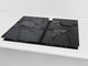 Tablero de cocina de VIDRIO templado – Resistente a golpes y arañazos  - D10A Serie Texturas A: Textura 16