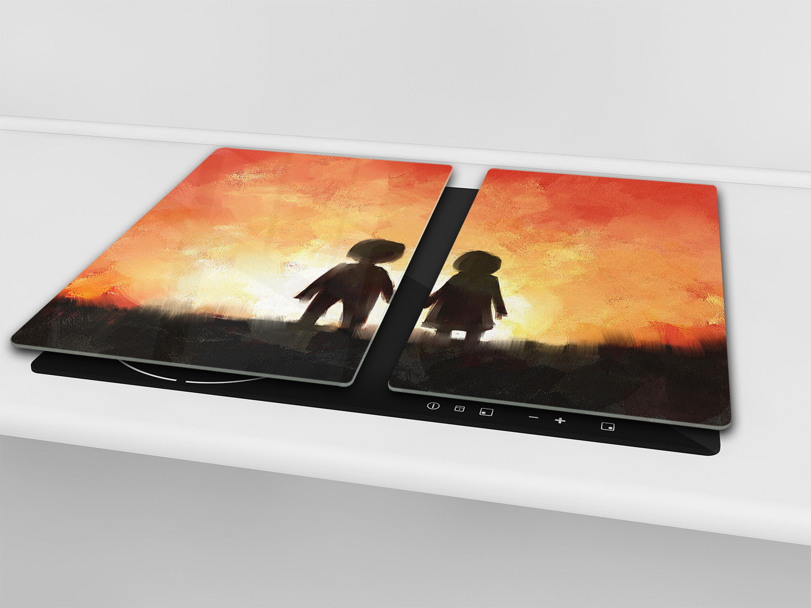 Glass Pastry Board 60D18: Go together 2