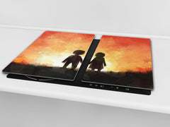 Glass Pastry Board 60D18: Go together 2