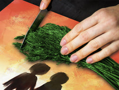 Glass Pastry Board 60D18: Go together 2