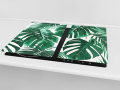 Tempered GLASS Cutting Board – Worktop saver  D15 Drawings Series: Drawing 33