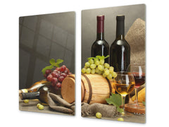 GIGANTE ASSE DA CUCINA e Copri-piano cottura a induzione; Serie di vini DD04: Vino 22