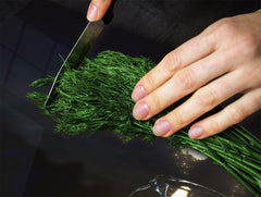 Glass Pastry Board 60D18: Glowing butterflies