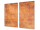 Tempered GLASS Kitchen Board – Impact & Scratch Resistant D10B Textures Series B: Texture 137