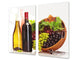 Chopping Board - Induction Cooktop Cover D04 Drinks Series: Wine 21