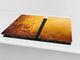 Planche à découper en verre trempé D01 Série Abstract:  Texture 25