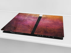 Tempered GLASS Kitchen Board – Impact & Scratch Resistant D10B Textures Series B: Texture 176