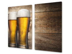 GIGANTE ASSE DA CUCINA e Copri-piano cottura a induzione; Serie di vini DD04: Ciliegie 7