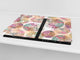 Chopping Board - Induction Cooktop Cover D14 Patterns and Mandalas Series: Drawing 77