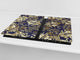 Planche de cuisine en verre trempé D13 Série D'art: Décoration 3