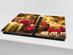 CUTTING BOARD and Cooktop Cover ;D20 Christmas Series: Christmas presents