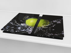 KITCHEN BOARD & Induction Cooktop Cover  D07 Fruits and vegetables: Apple 8
