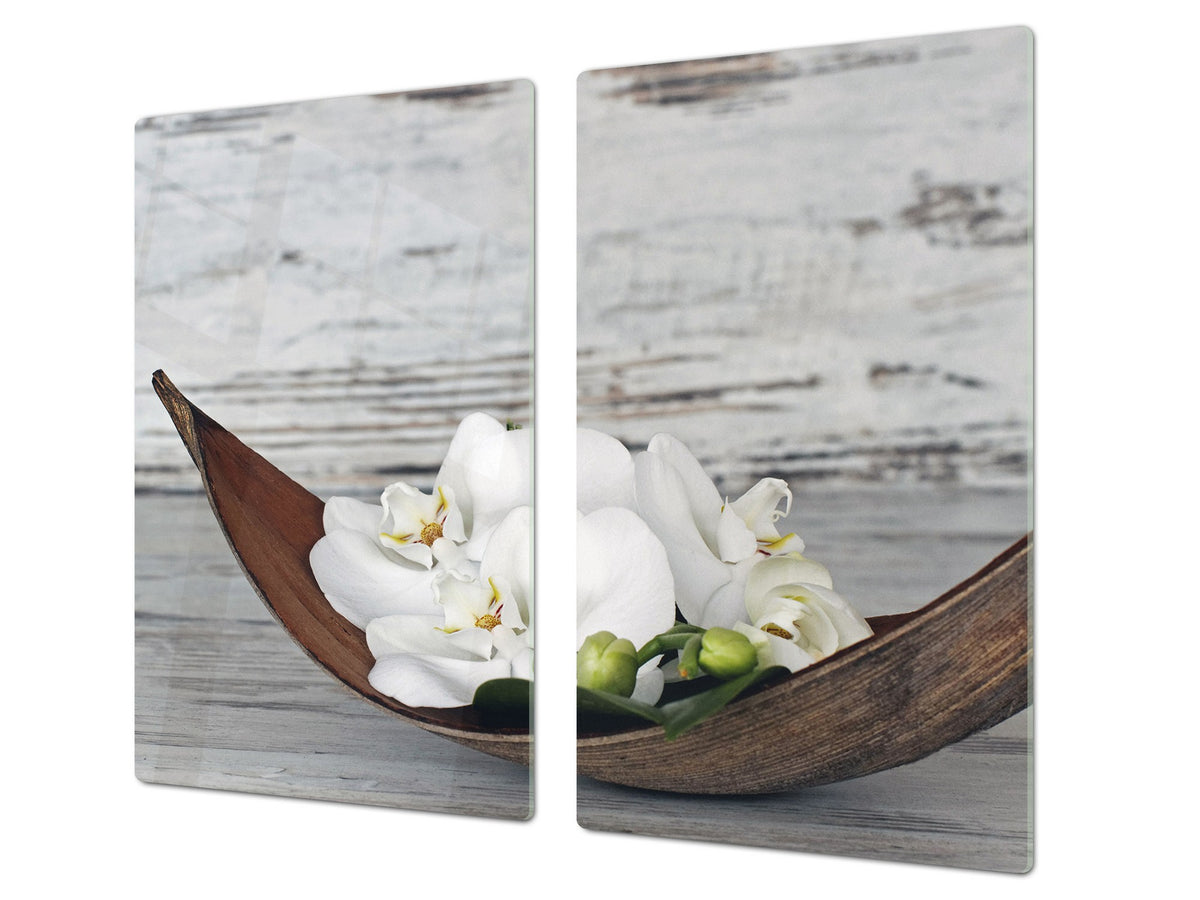 Induction Cooktop cover 60D06A: Orchid 2