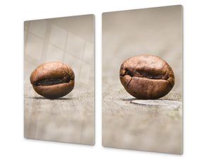 Kochplattenabdeckung Stove Cover und Schneideplatten D05 Coffee Series: Coffee 74