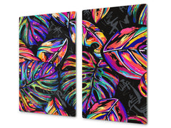 Tagliere in vetro temperato; D15 Serie Disegni: Disegno 68