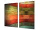 Kochplattenabdeckung Stove Cover und Schneideplatten; D10 Textures Series A:  Wood 17