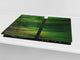 Planche à découper en verre trempé D01 Série Abstract:  Texture 37