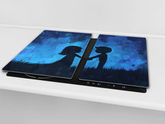 Glass Pastry Board 60D18: Going together