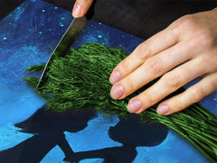 Glass Pastry Board 60D18: Going together