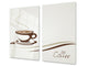 KITCHEN BOARD & Induction Cooktop Cover D05 Coffee Series: Coffee 5
