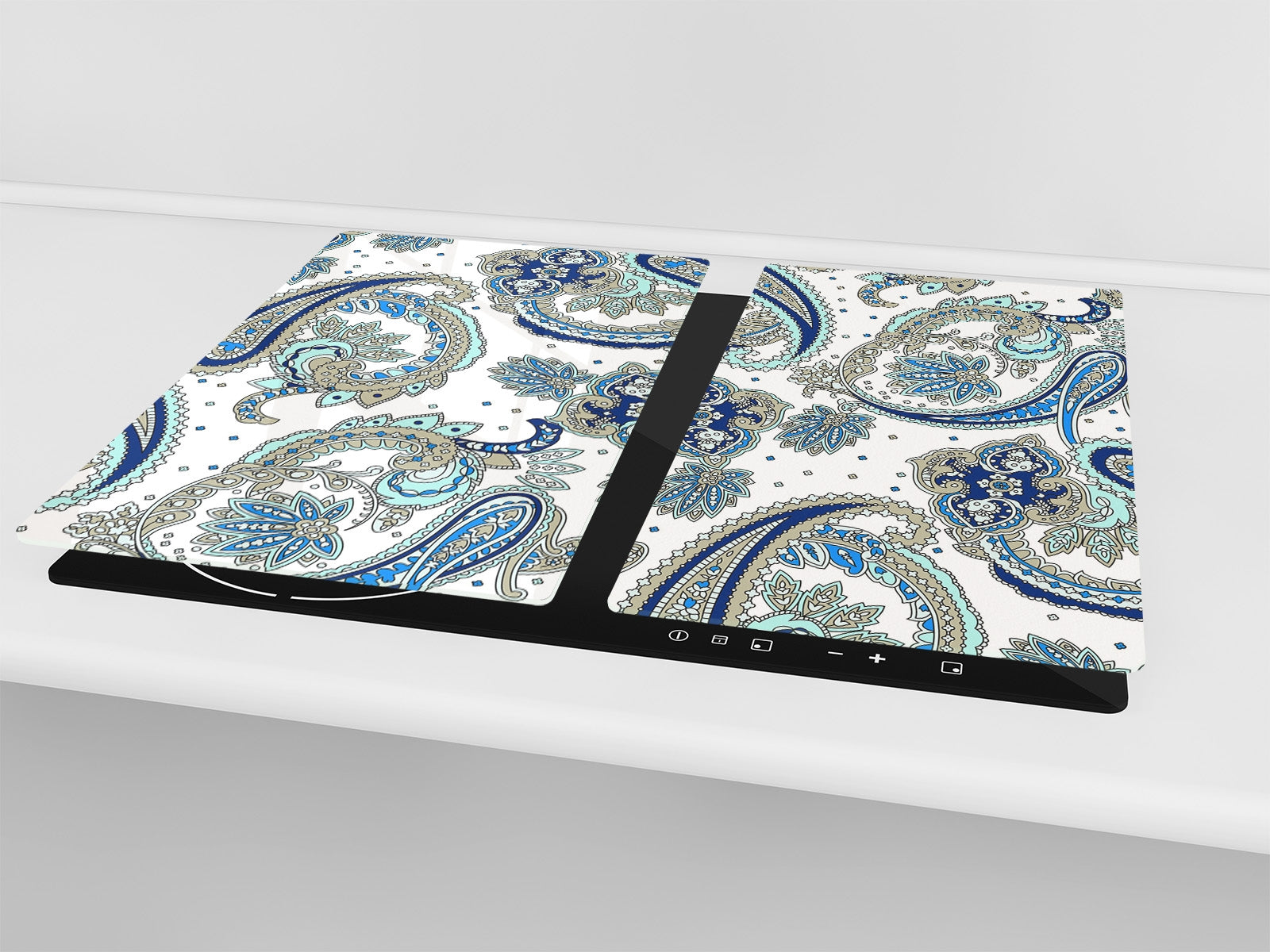 Chopping Board - Induction Cooktop Cover D14 Patterns and Mandalas Series: Drawing 87