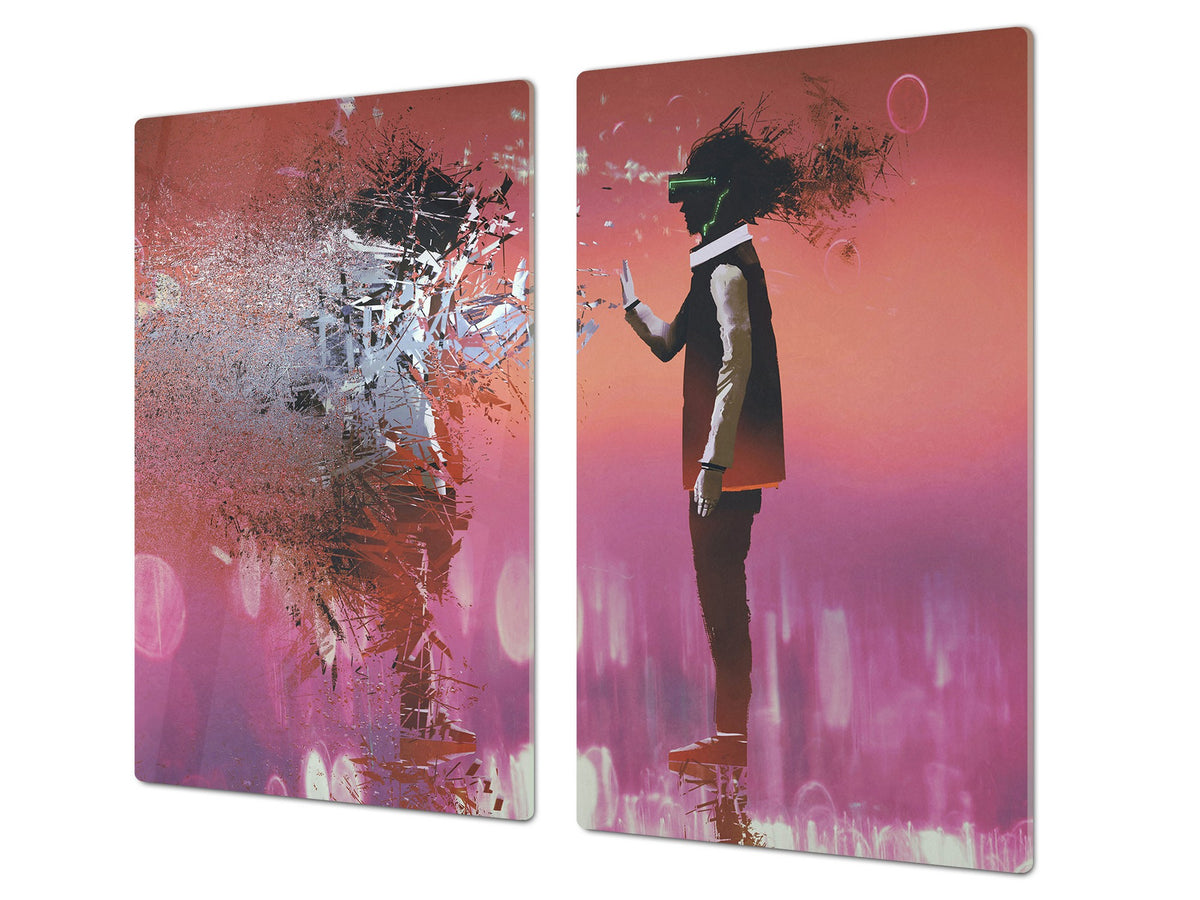 Glass Pastry Board 60D18: Farewell