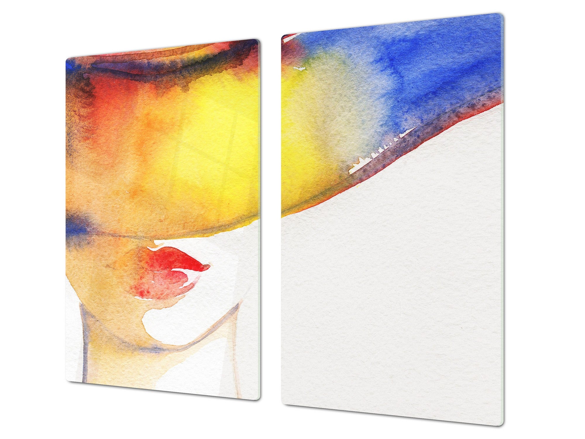 Glass stove top 60D19: Woman 2