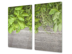 KITCHEN BOARD & Induction Cooktop Cover  D07 Fruits and vegetables: Herbs 3