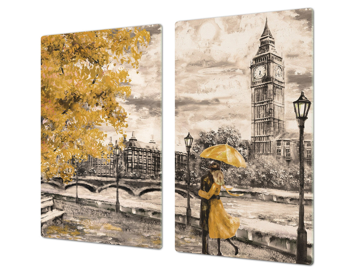 Resistant Glass Cutting Board 60D05B: Big Ben 2