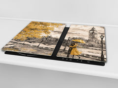 Resistant Glass Cutting Board 60D05B: Big Ben 2