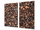 Kochplattenabdeckung Stove Cover und Schneideplatten D05 Coffee Series: Cafe 121