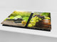 KITCHEN BOARD & Induction Cooktop Cover  D07 Fruits and vegetables: Wine 23