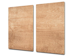 TEMPERED GLASS CHOPPING BOARD – Glass Cutting Board and Worktop Saver D26 Textures and tiles 2 Series: Light wood panel