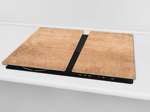 TEMPERED GLASS CHOPPING BOARD – Glass Cutting Board and Worktop Saver D26 Textures and tiles 2 Series: Light wood panel