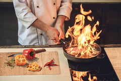 TEMPERED GLASS CHOPPING BOARD – Glass Cutting Board and Worktop Saver D26 Textures and tiles 2 Series: Light wood panel