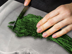 Tempered GLASS Cutting Board 60D01: Happy elephant