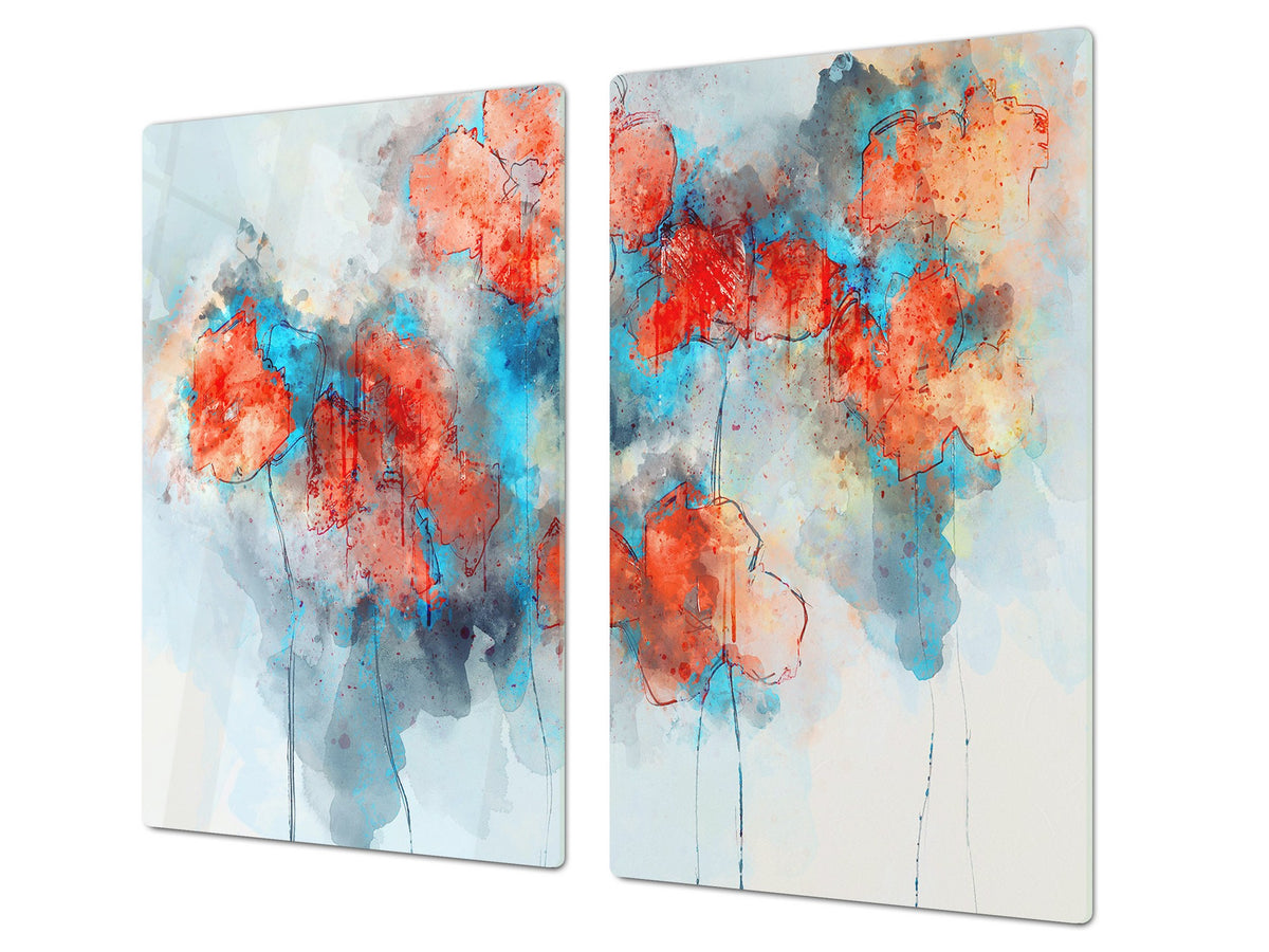 Worktop Saver 60D06B: Poppies 6