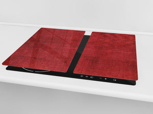 Planche à découper en verre trempé et couvre-cuisinière; D10B Série Textures: Texture 179