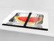 KITCHEN BOARD & Induction Cooktop Cover  D07 Fruits and vegetables: Grapefruit 2