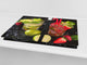 KITCHEN BOARD & Induction Cooktop Cover  D07 Fruits and vegetables: Fruits 20
