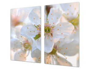 Induction Cooktop cover 60D06A: Cherry blossom 1