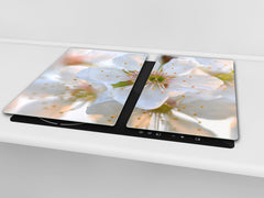 Cubierta de placa de inducción 60D06A: Flor de cerezo 1