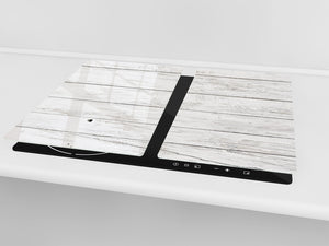 Kochplattenabdeckung Stove Cover und Schneideplatten; D10 Textures Series B: Wood 5